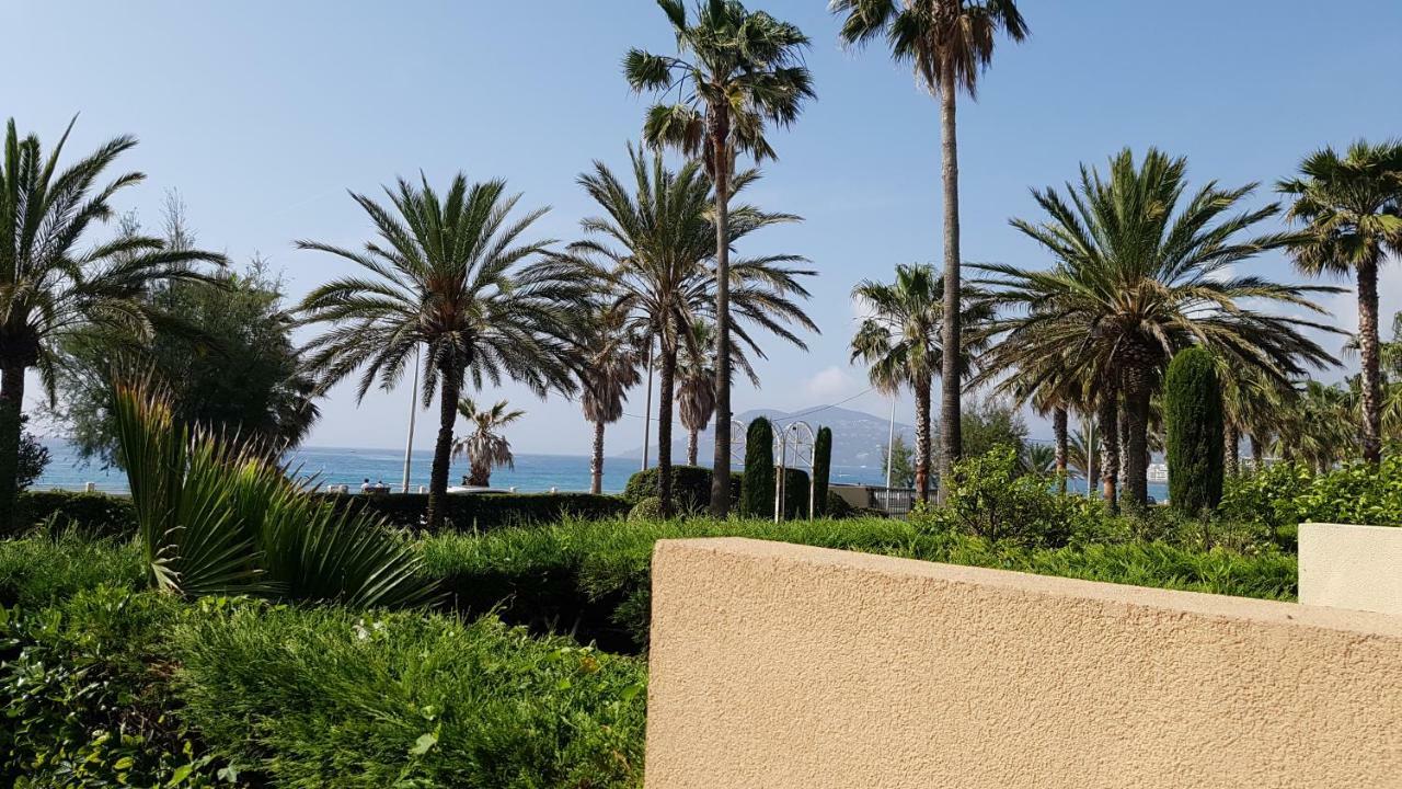 T2 Rez De Jardin Front De Mer Cannes Exterior foto